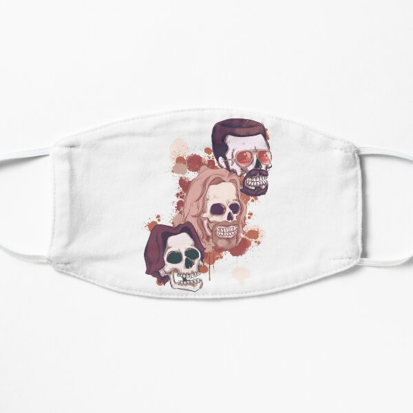 Lebowski Skulls Mask