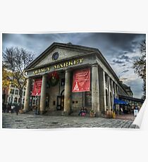 Quincy Market Long Poster