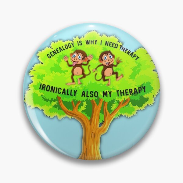 Item preview, Genealogy Therapy Monkey Meme Art designed and sold by Frostyjenson.