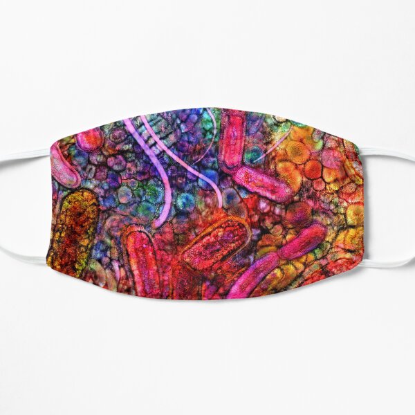 Gut Microbiome Electric Probiotic Watercolour Mask