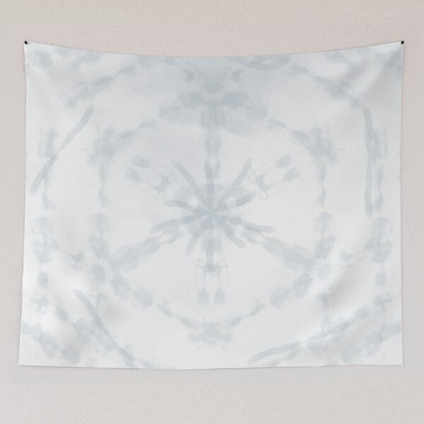 Item preview, Light Blue Tie Dye Mask designed and sold by Daisy Ramirez.