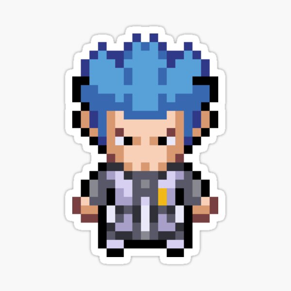 Cyrus Overworld Sprite Sticker