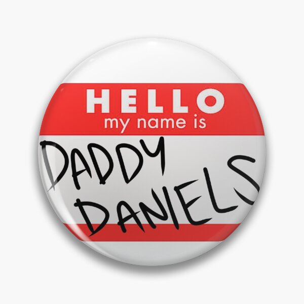 Item preview, Daddy Daniels Name Tag designed and sold by abbey-may.