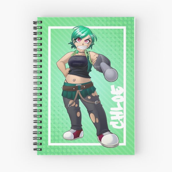 Item preview, Chloe, Green Duelist designed and sold by Invincible Ink.