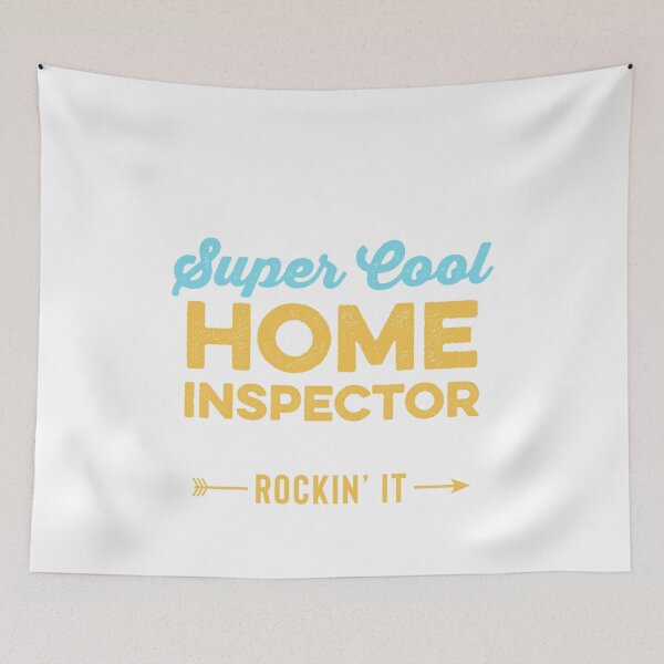 Item preview, Super Cool Home Inspector Funny Gift  designed and sold by noirty.