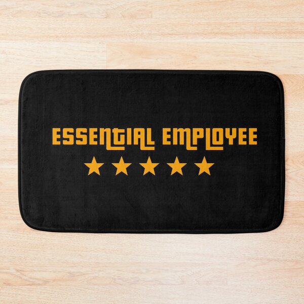 Item preview, Essential employee-Essential worker-staff designed and sold by Rakesh Murugan.