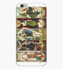 Gundam wing pilots iPhone Case
