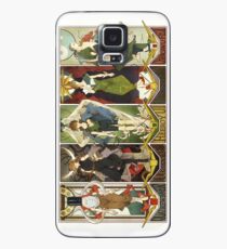 Funda/vinilo para Samsung Galaxy Pilotos del ala Gundam