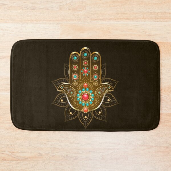 Item preview, Hand Hamsa with Turquoise designed and sold by Blackmoon9.