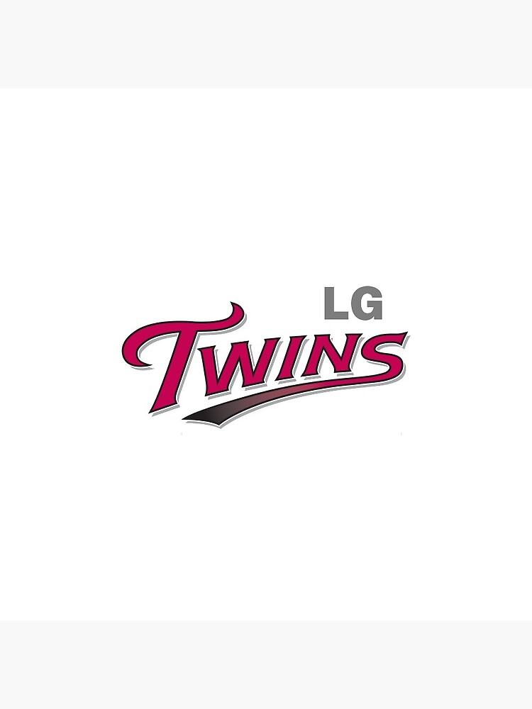 LG Twins Seoul Baseball KBO Script Logo | Pin