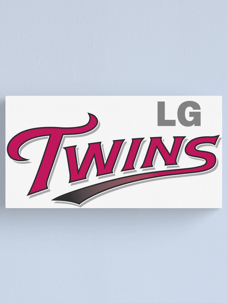 LG Twins Seoul Baseball KBO Mascot Logo | Metal Print