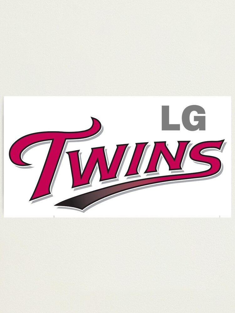 LG Twins Seoul Baseball KBO Mascot Logo | Photographic Print