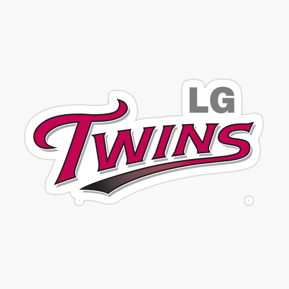 LG Twins Seoul Baseball KBO Script Logo | Pin