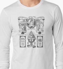 The Three Goddesses of Hyrule Geek Line Artly Long Sleeve T-Shirt