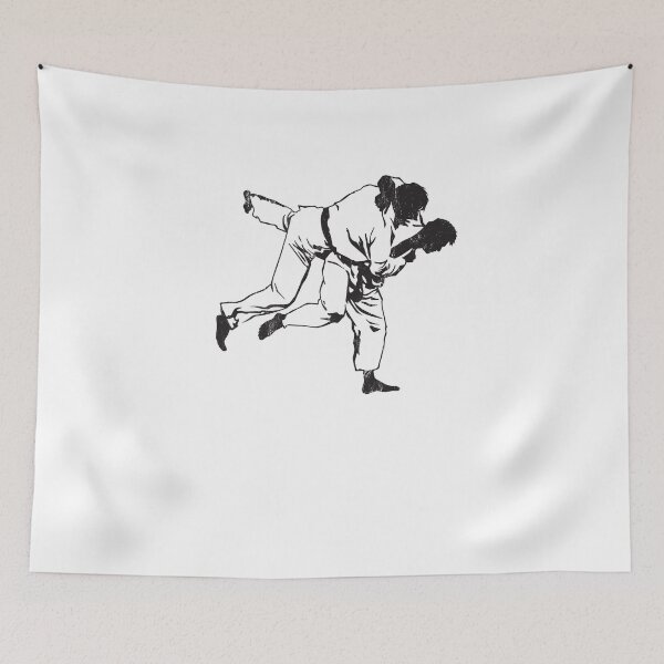 Item preview, Jiu-Jitsu The Ground Is My Safe Place Novelty Design designed and sold by noirty.
