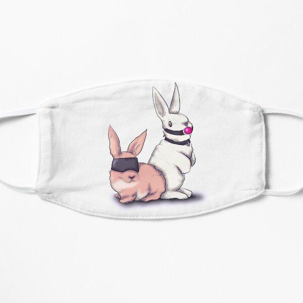 Bad Bunnies Flat Mask
