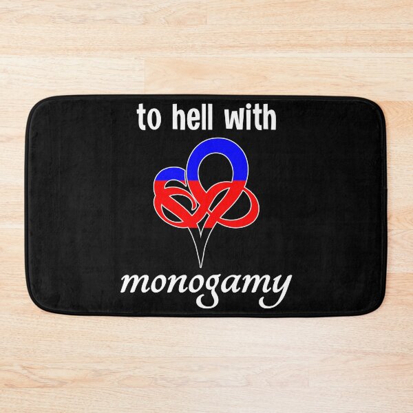 Item preview, Non-Monogamy Polyamory Infinity Heart Polygamy designed and sold by Carl's Clothing.