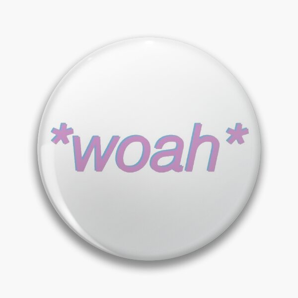 Item preview, *woah* designed and sold by stickerdesignss.