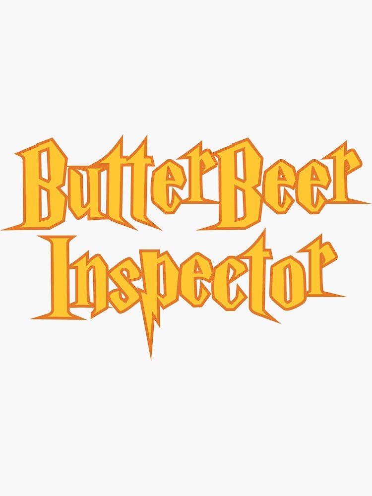 butterbeer inspector shirt