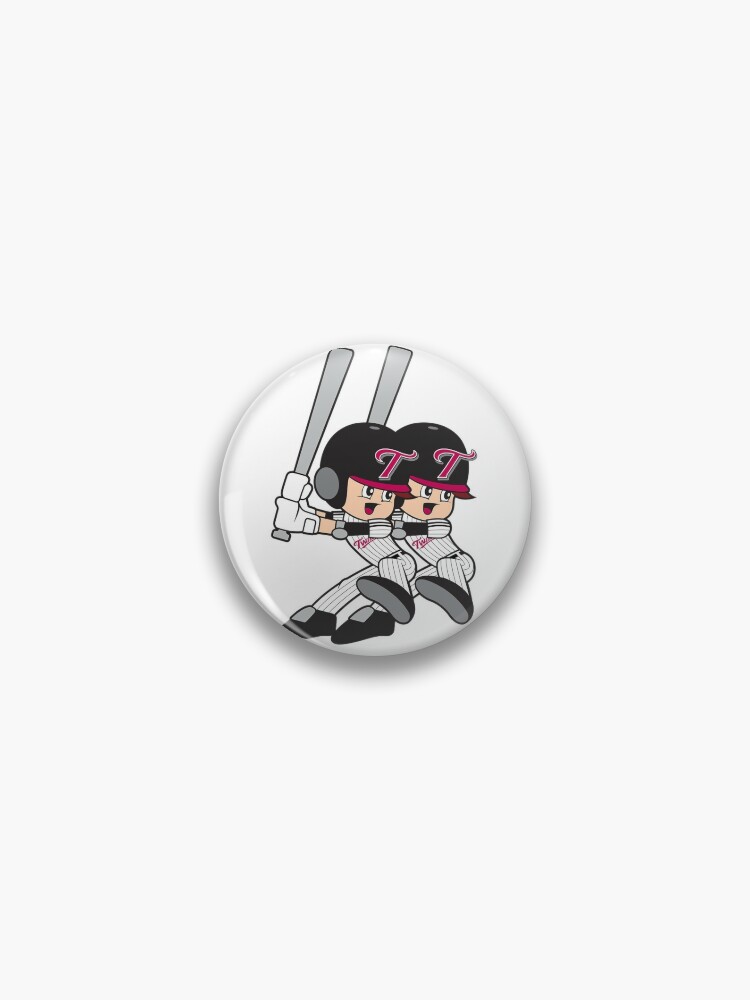 LG Twins Seoul Baseball KBO Mascot Logo | Pin