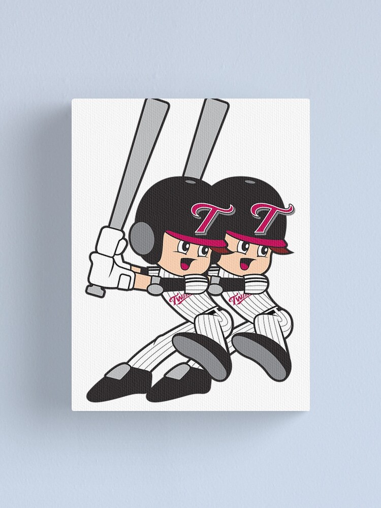 LG Twins Seoul Baseball KBO Mascot Logo Pin for Sale by jordansarcher