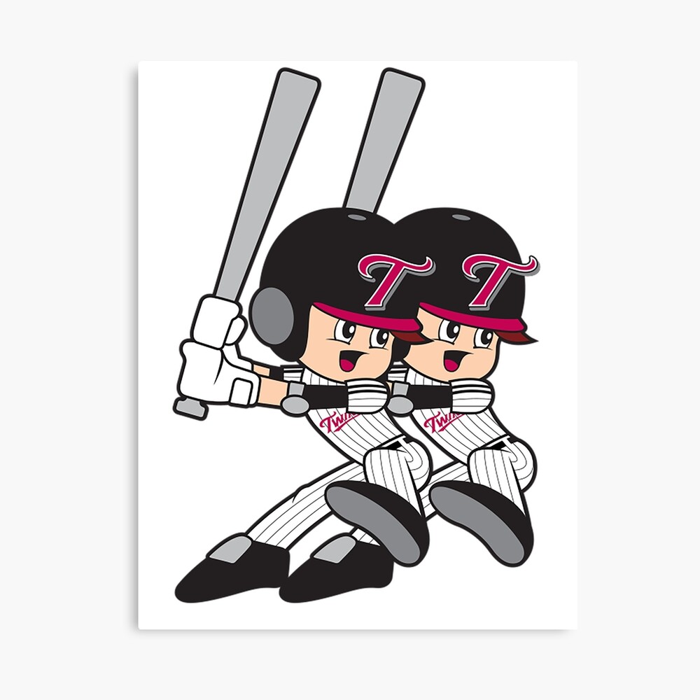 LG Twins Seoul Baseball KBO Mascot Logo Photographic Print for