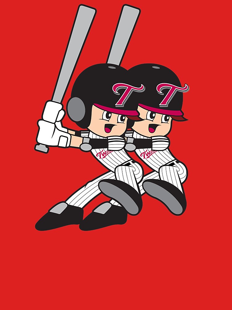 LG Twins Seoul Baseball KBO Mascot Logo | Pin