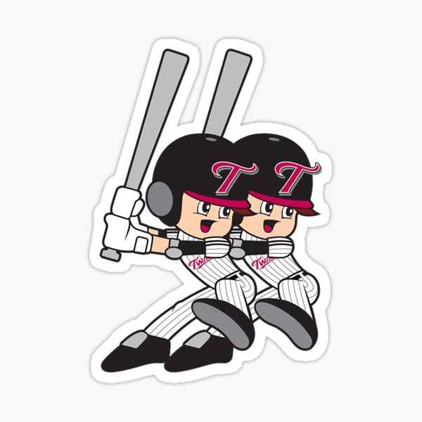 LG Twins Seoul Baseball KBO Logo Sticker for Sale by