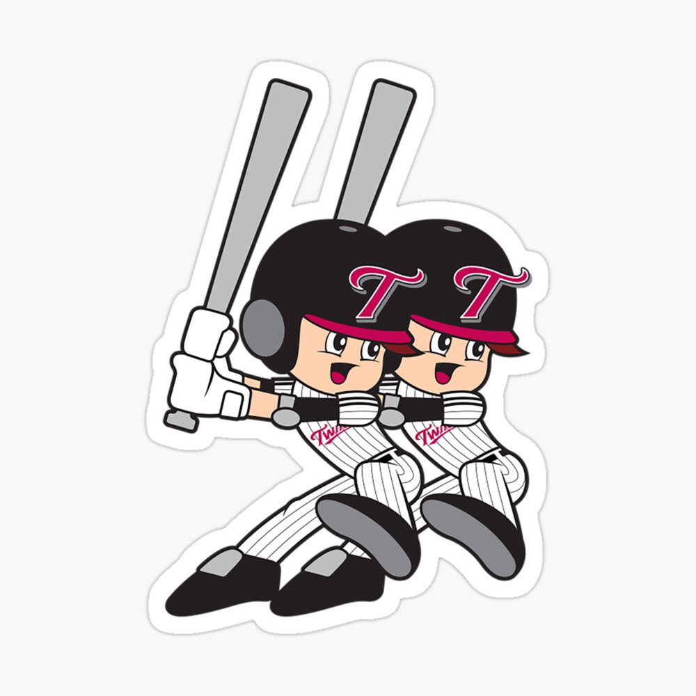 LG Twins Seoul Baseball KBO Mascot Logo Pin for Sale by jordansarcher