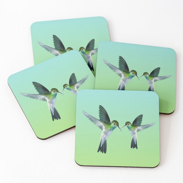 Item preview, Green Hummingbird Duo designed and sold by Barbny.