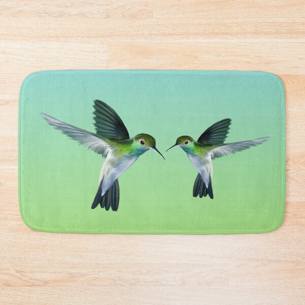 Item preview, Green Hummingbird Duo designed and sold by Barbny.