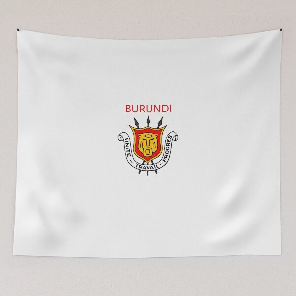 Item preview, Burundi designed and sold by AmrMualla.