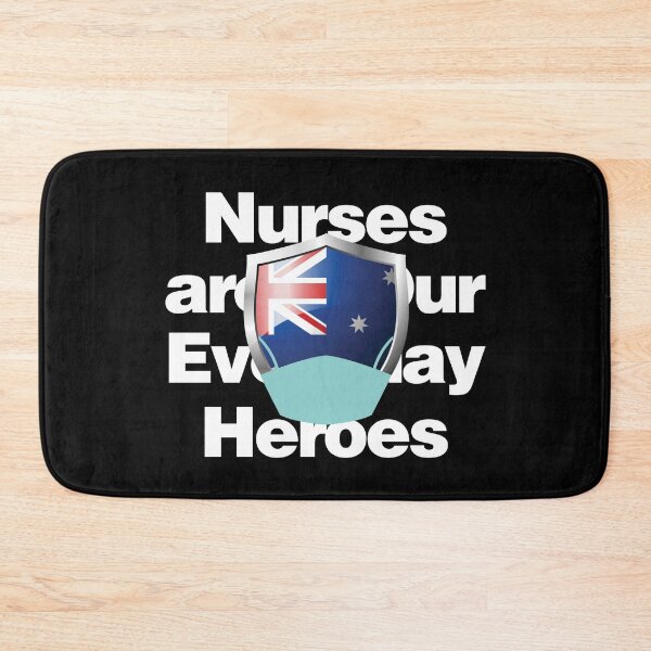 Item preview, Australia Nurses are Everyday Heroes designed and sold by HelloFromAja.