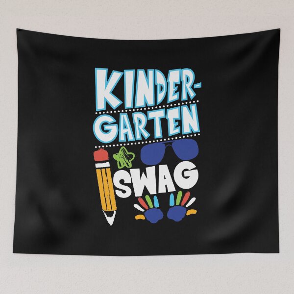 Item preview, Kindergarten Swag Funny Boy Elementary School Student designed and sold by Tee Kaboom!.