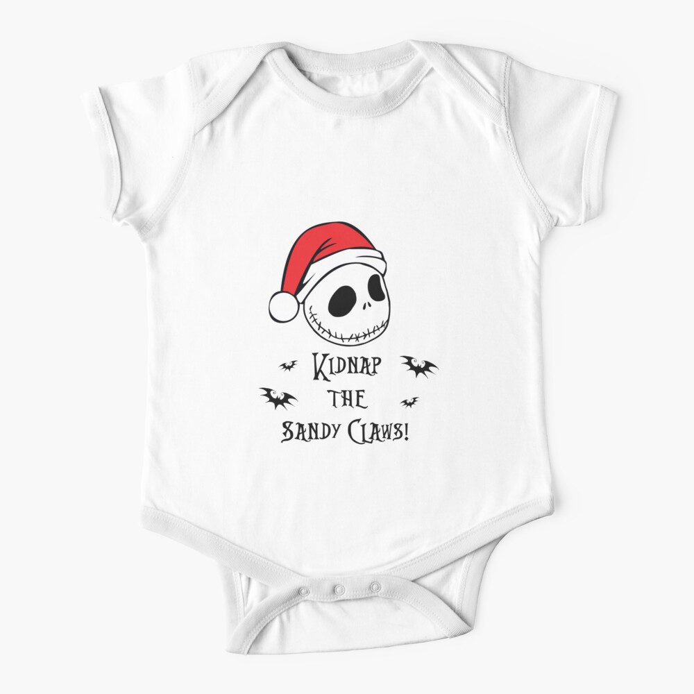 Nightmare Before Christmas - Sandy Claws Baby One-Piece