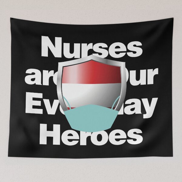 Item preview, Austria Nurses are Everyday Heroes designed and sold by HelloFromAja.