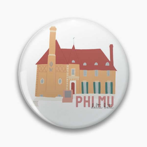 Item preview, phi mu delta beta house designed and sold by prernaa.