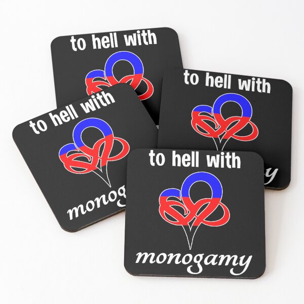 Item preview, Non-Monogamy Polyamory Infinity Heart Polygamy designed and sold by Carl's Clothing.