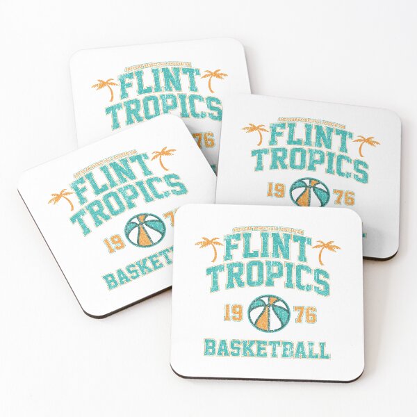 Artikelvorschau, Flint Tropics Basketball (Variante) entworfen und verkauft von huckblade.
