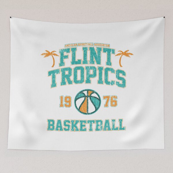 Item preview, Flint Tropics Basketball (Variant) designed and sold by huckblade.