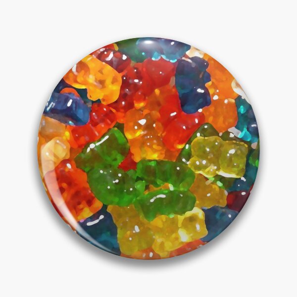 Item preview, Gummy Bears by Squibble Design designed and sold by SquibbleDesign.