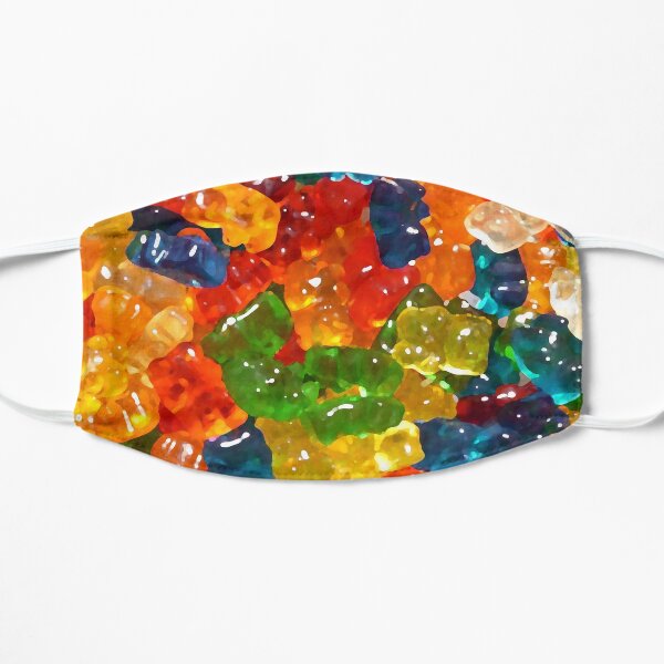 Gummy Bears by Squibble Design Mask