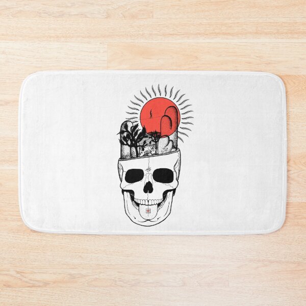Item preview, Joshua Tree Skull (with Highliner) designed and sold by OC_Slacker Company.