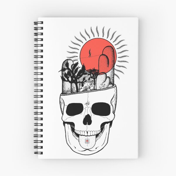 Item preview, Joshua Tree Skull (with Highliner) designed and sold by OC_Slacker Company.