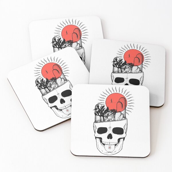 Item preview, Joshua Tree Skull (with Highliner) designed and sold by OC_Slacker Company.