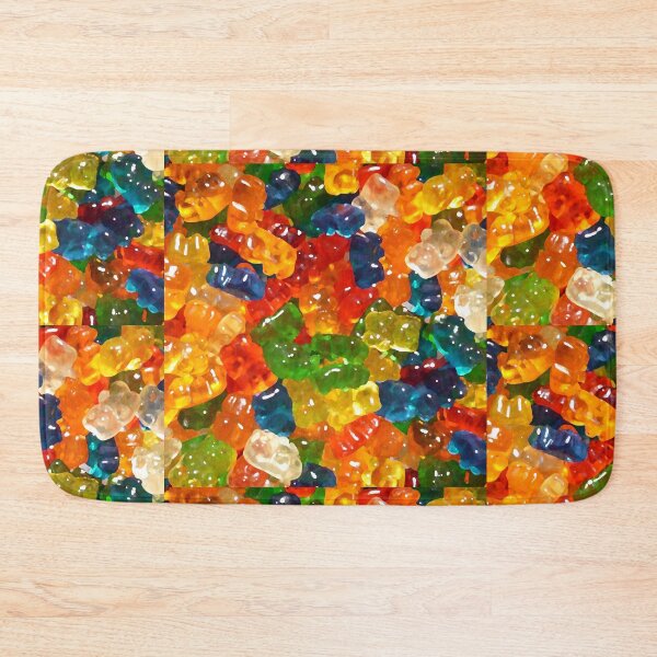 Item preview, Gummy Bears by Squibble Design designed and sold by SquibbleDesign.