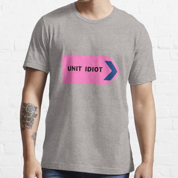 Item preview, Unit Idiot designed and sold by WarnerStudio.