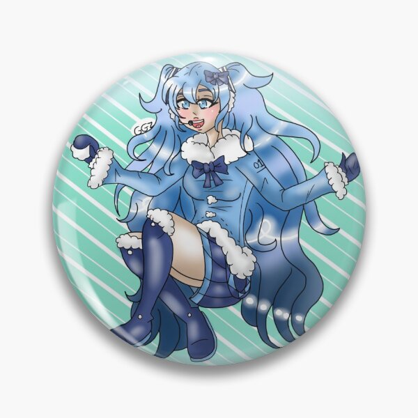 Item preview, Snow Miku  designed and sold by GlitchyGalaxy0.
