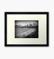 Retro Mumbai... Framed Print
