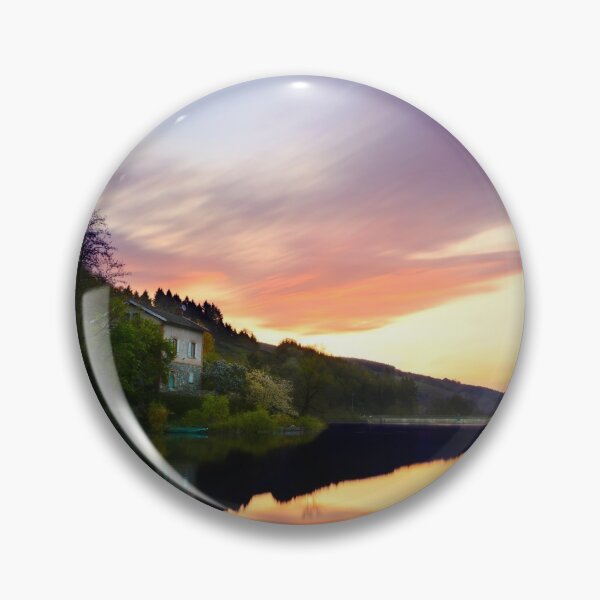 Item preview, Sunrise over Joux lake designed and sold by Gaël FONTAINE.